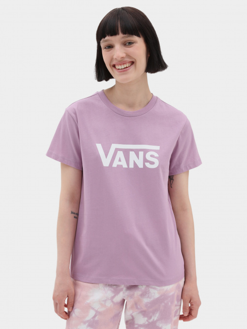 Футболки і поло Vans Wm Drop V Ss Crew-B модель VN0A5HNMBE91 Фото