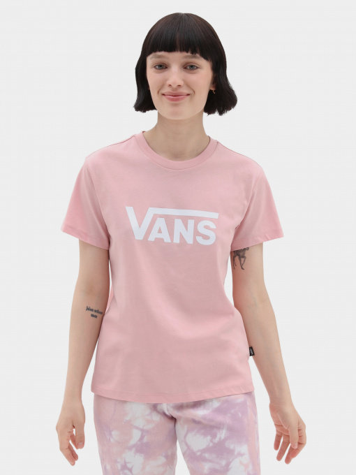 Футболки і поло Vans Wm Drop V Ss Crew-B модель VN0A5HNMBEB1 Фото