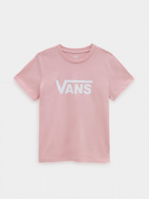 Футболки і поло Vans Wm Drop V Ss Crew-B модель VN0A5HNMBEB1 Фото