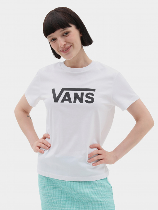 Футболки і поло Vans Wm Drop V Ss Crew-B модель VN0A5HNMYB21 Фото