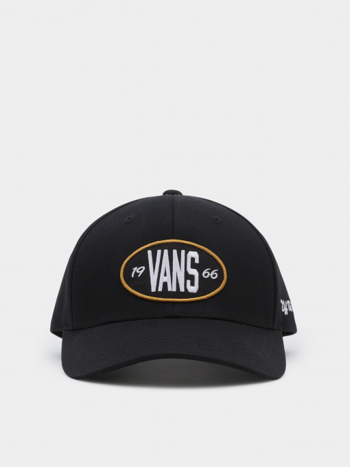Шапки та кепки Vans 1966 Structured Jockey модель VN00066KBLK1 Фото
