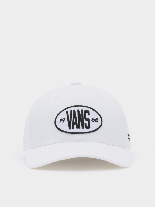 Шапки та кепки Vans 1966 Structured Jockey модель VN00066KWHT1 Фото