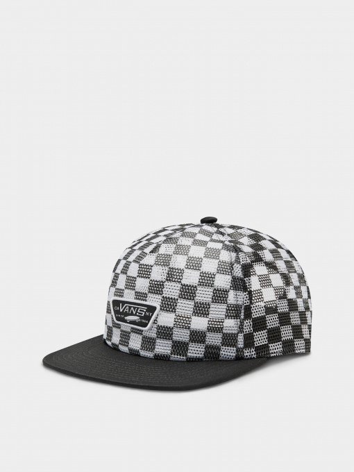 Шапки та кепки Vans Full Patch Mesh Trucker модель VN00066ZY281 Фото