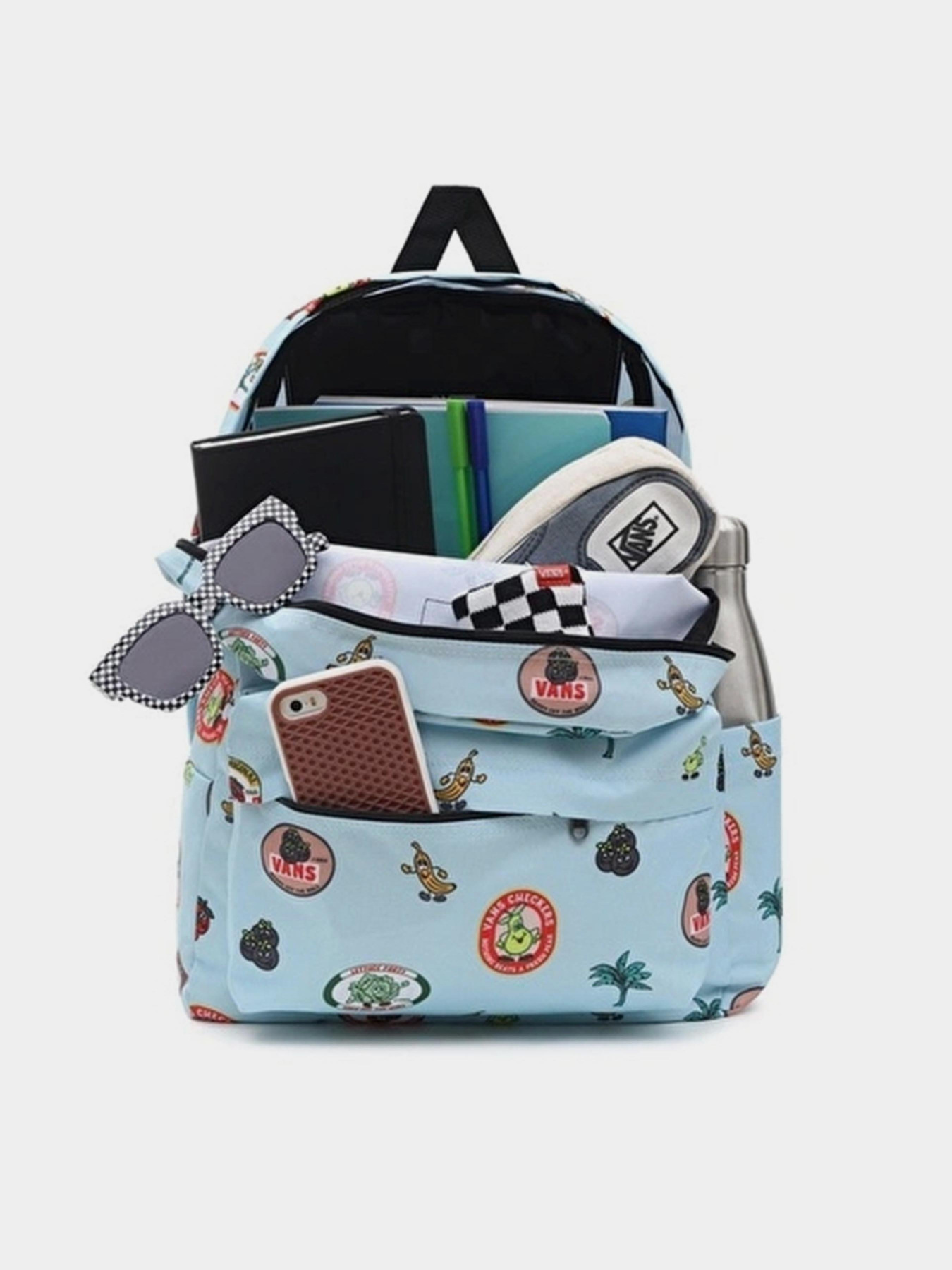Рюкзаки Vans Old Skool II 22L модель VN0A5KHQG5O1 Фото