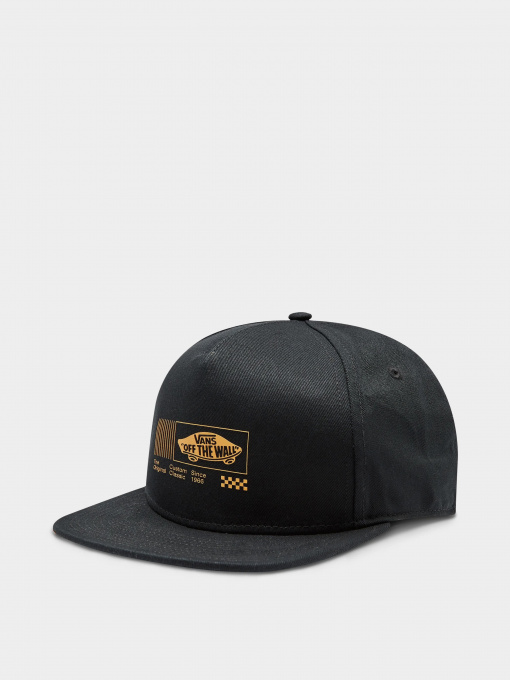 Шапки та кепки Vans DNA Snapback модель VN00066RBLK1 Фото