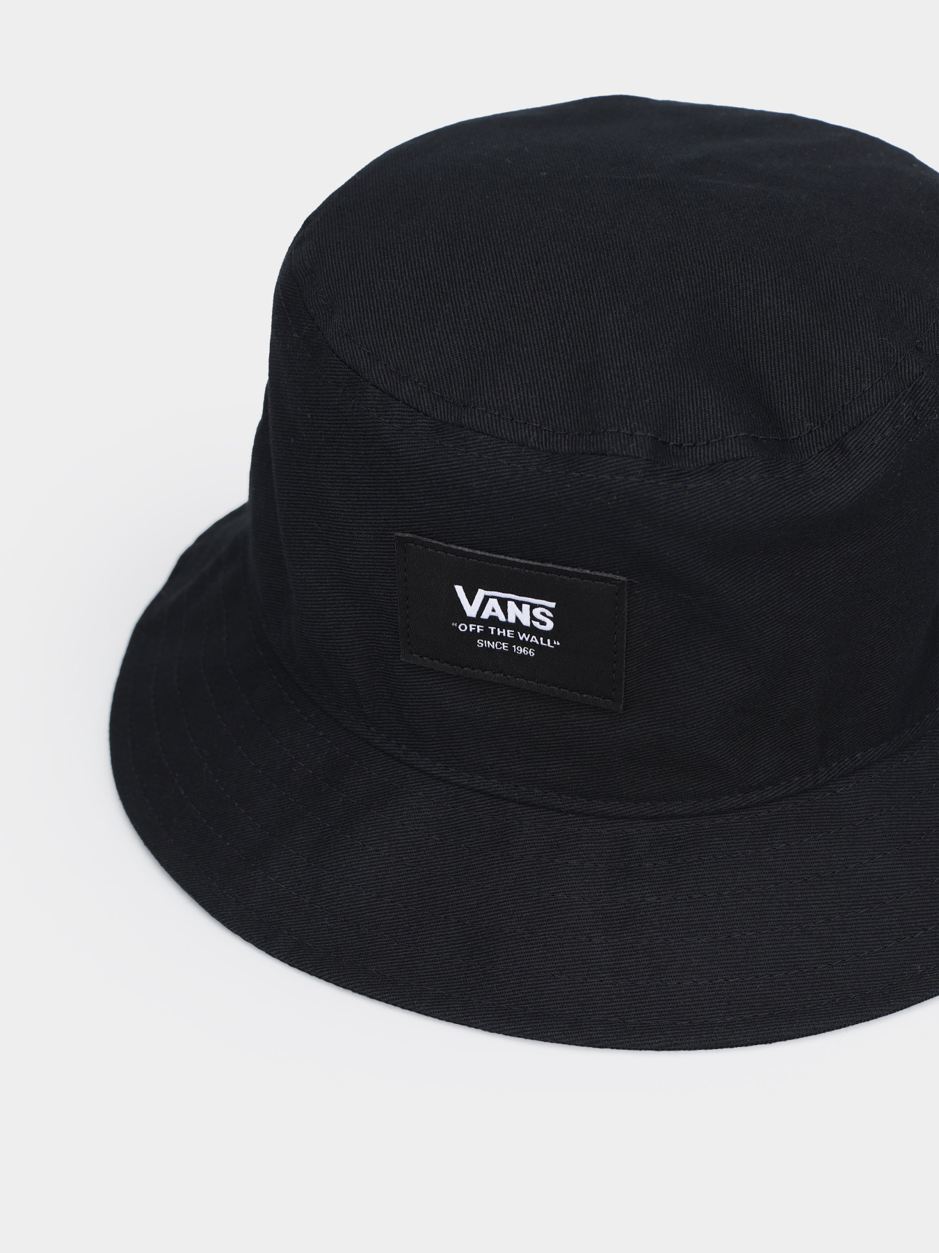 Шапки та кепки Vans Vans Patch Bucket модель VN0A7S96BLK1 Шапки та кепки Vans Vans Patch Bucket модель VN0A7S96BLK1 Фото