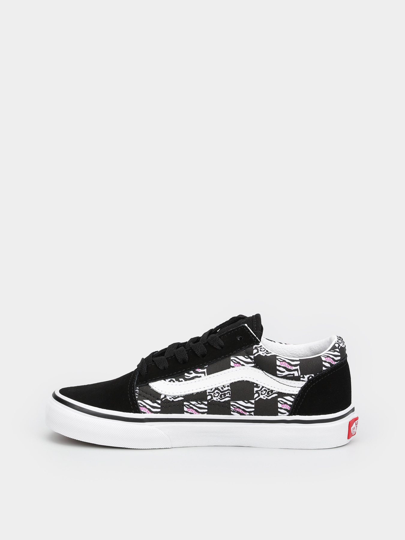 Кеды Vans Zebra Daze Old Skool модель VN0A7Q5FBMA1 Фото