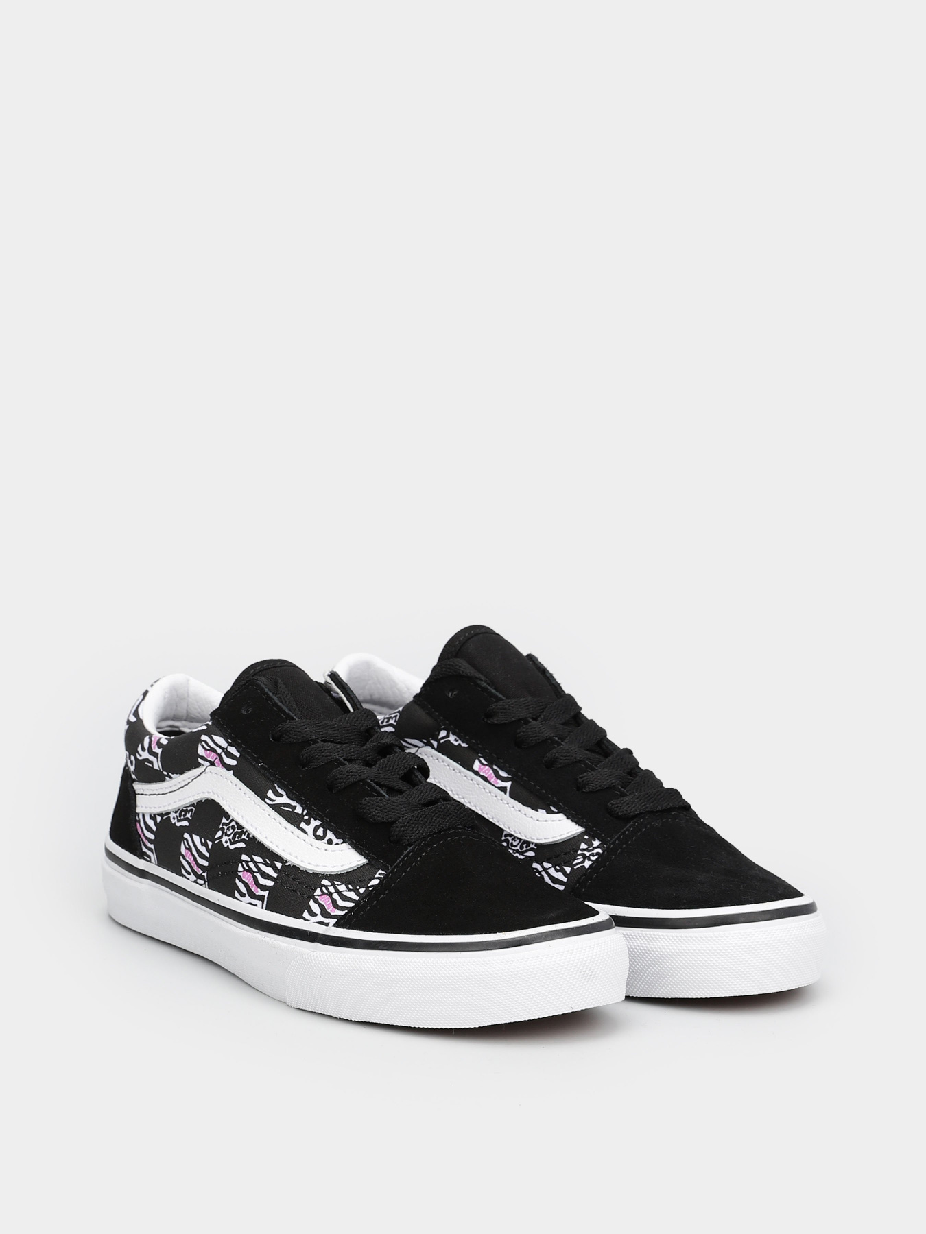 Кеды Vans Zebra Daze Old Skool модель VN0A7Q5FBMA1 Фото