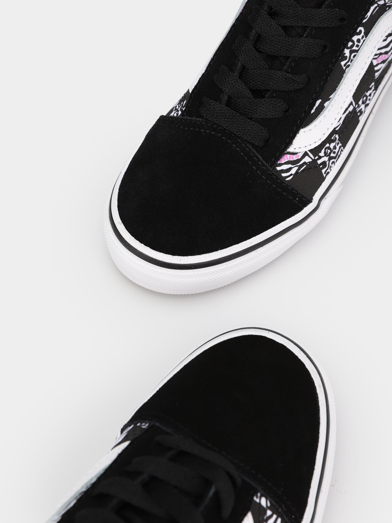 Кеды Vans Zebra Daze Old Skool модель VN0A7Q5FBMA1 Фото