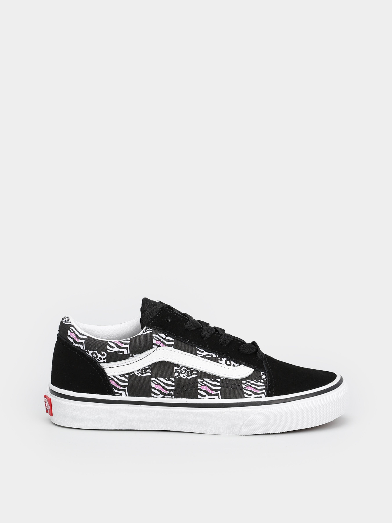Кеды Vans Zebra Daze Old Skool модель VN0A7Q5FBMA1 Фото
