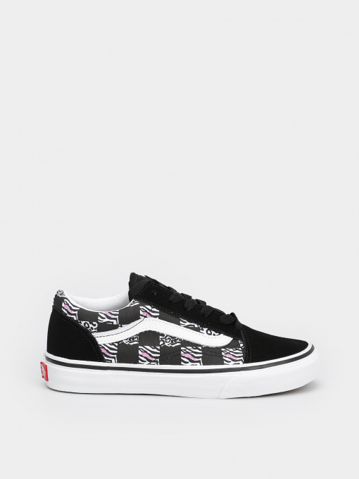 Кеди Vans Zebra Daze Old Skool модель VN0A7Q5FBMA1 Фото