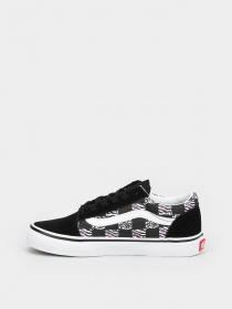 Кеды Vans Zebra Daze Old Skool модель VN0A7Q5FBMA1 Фото