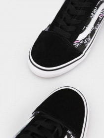 Кеды Vans Zebra Daze Old Skool модель VN0A7Q5FBMA1 Фото