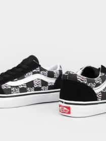 Кеды Vans Zebra Daze Old Skool модель VN0A7Q5FBMA1 Фото