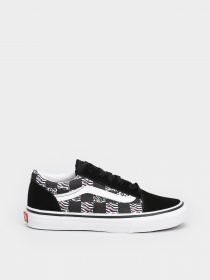 Кеды Vans Zebra Daze Old Skool модель VN0A7Q5FBMA1 Фото