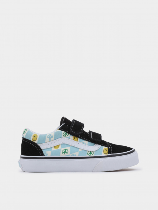 Кеди Vans Melted Check Old Skool модель VN0A38HDBML1 Фото