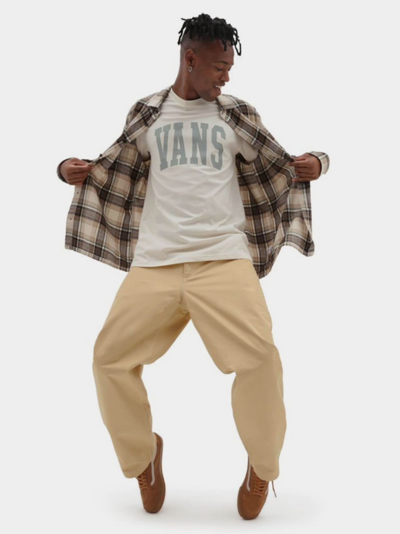 Футболки и поло Vans Varsity Type модель VN00003B3KS1 Фото