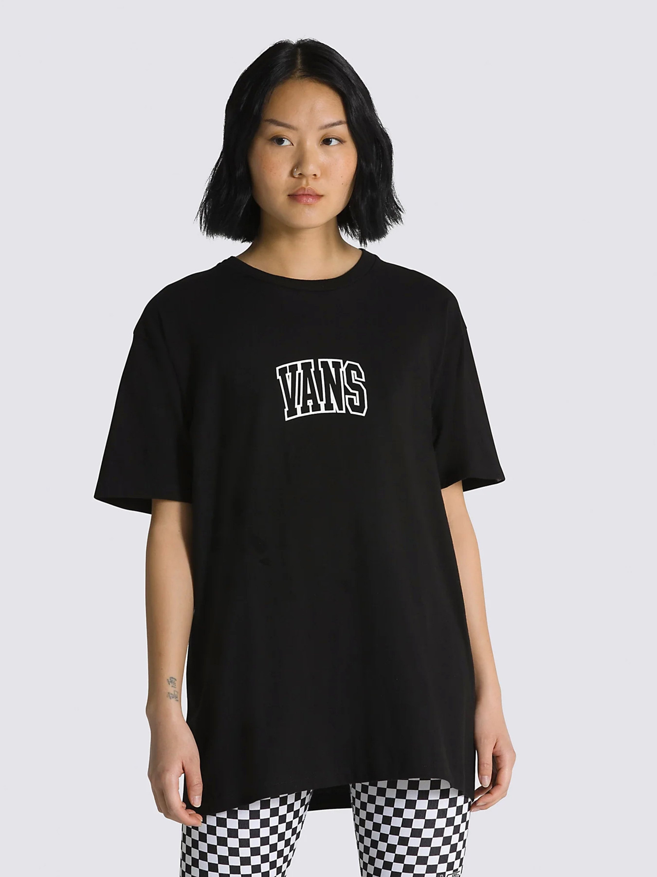 Футболки и поло Vans Academy Crest модель VN00003RBLK1 Фото