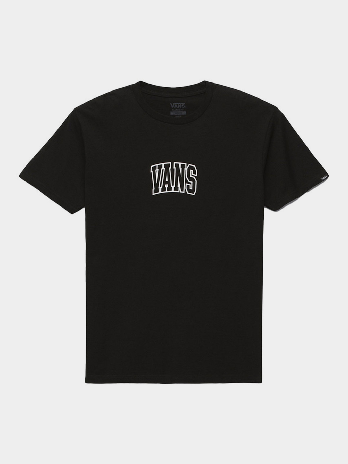 Футболки и поло Vans Academy Crest модель VN00003RBLK1 Фото