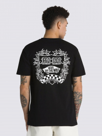 Футболки и поло Vans Academy Crest модель VN00003RBLK1 Фото