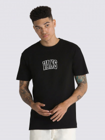 Футболки и поло Vans Academy Crest модель VN00003RBLK1 Фото