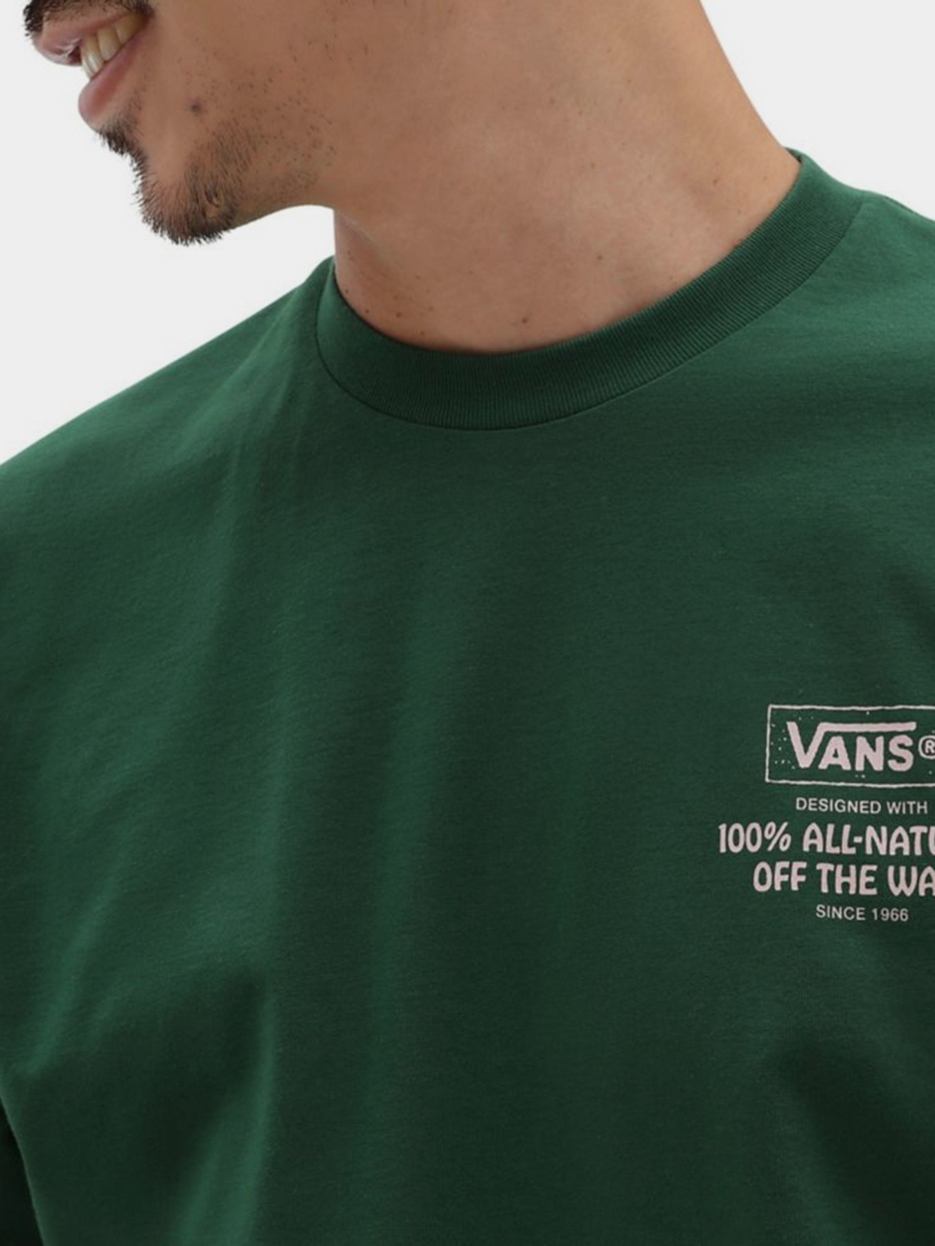 Футболки і поло Vans All Natural Mind модель VN00003W07W1 Футболки і поло Vans All Natural Mind модель VN00003W07W1 Фото