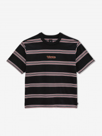 Футболки і поло Vans Wardman Stripe модель VN000060BLK1 Фото