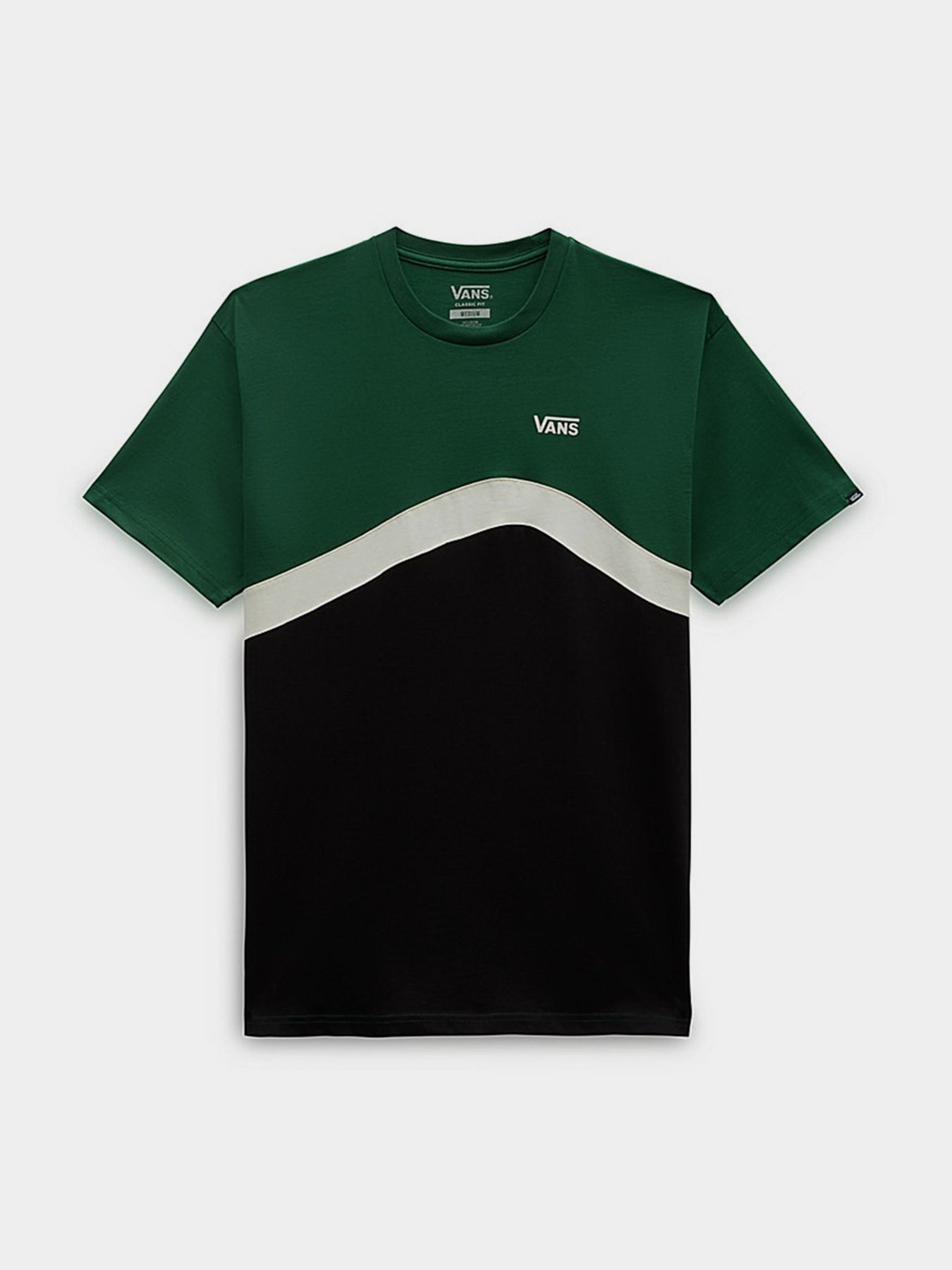 Футболки і поло Vans Sidestripe Blocks модель VN0007FUBVA1 Футболки і поло Vans Sidestripe Blocks модель VN0007FUBVA1 Фото