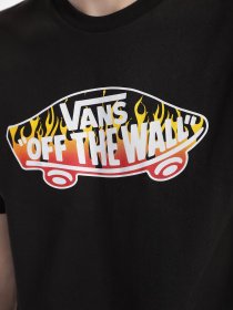 Футболки і поло Vans Otw Inflamed-B модель VN0005H2BLK1 Фото