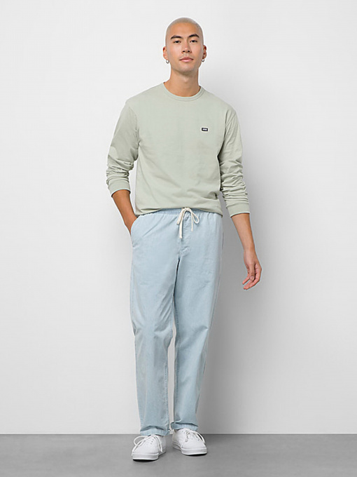 Джинси Vans Range Denim Loose Tapered Elastic модель VN0005Z2TTJ1 Фото