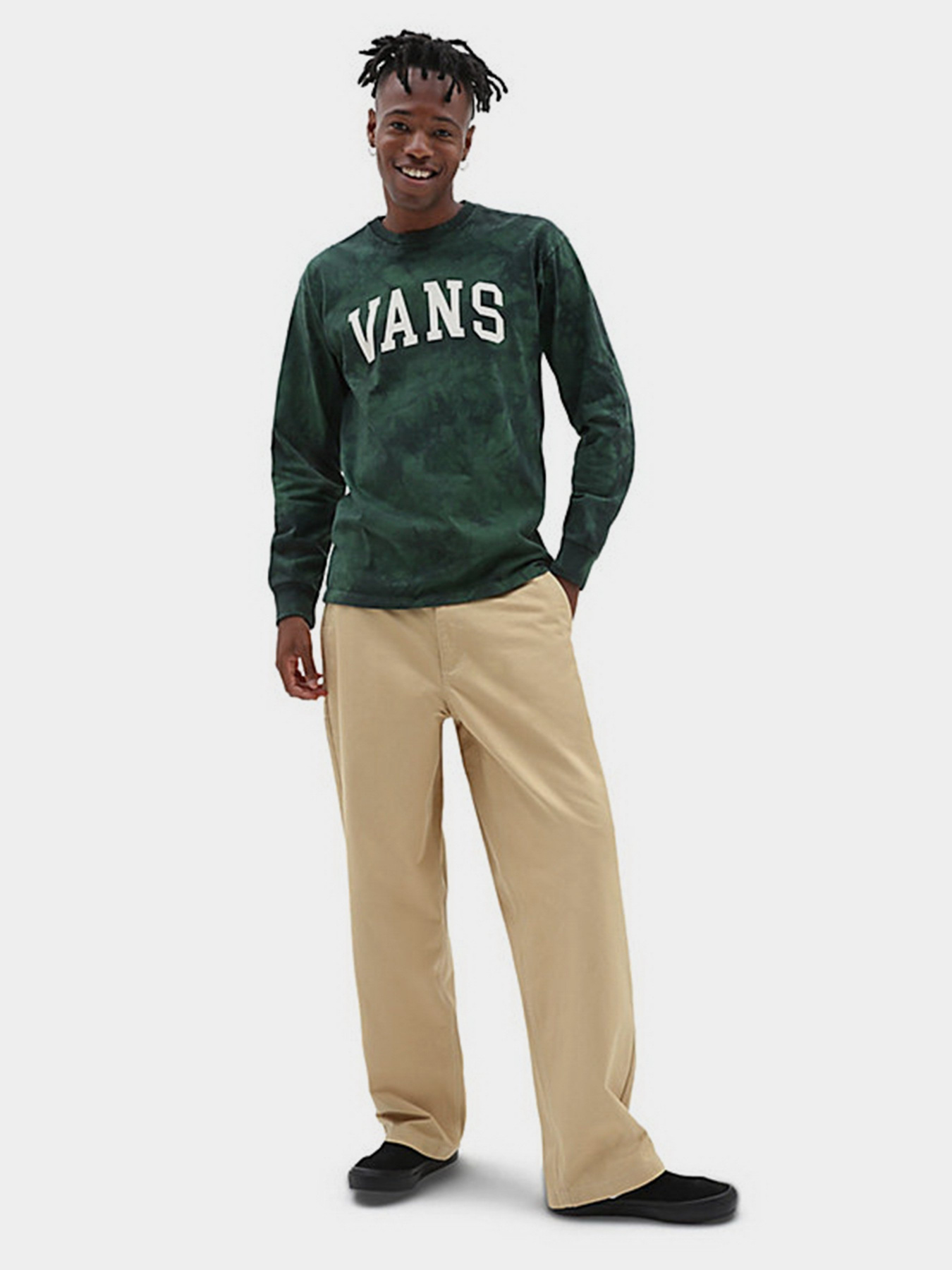 Худи и свитшоты Vans Varsity Logo Tie Dye модель VN0006C907W1 Фото