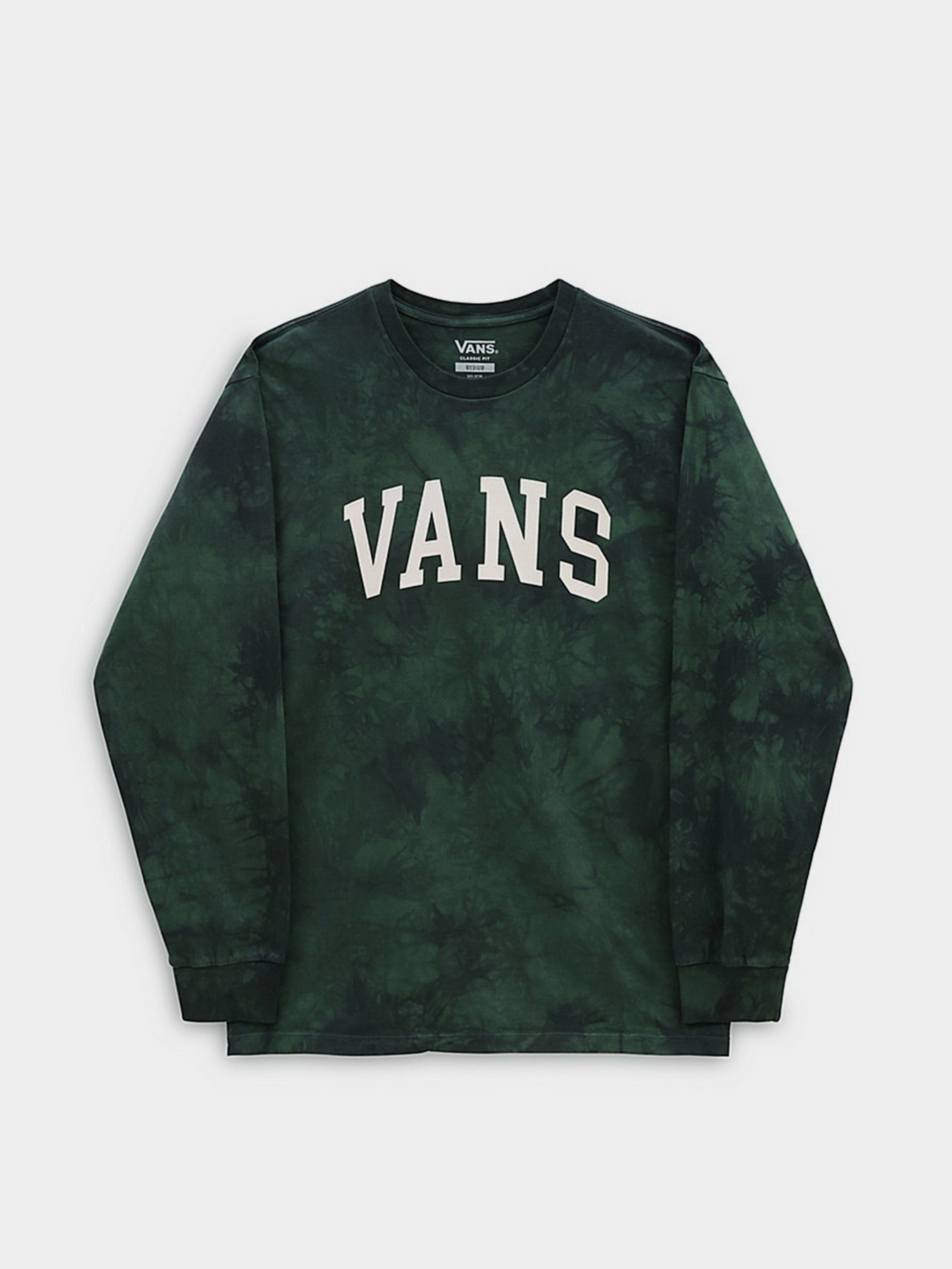 Худи и свитшоты Vans Varsity Logo Tie Dye модель VN0006C907W1 Фото