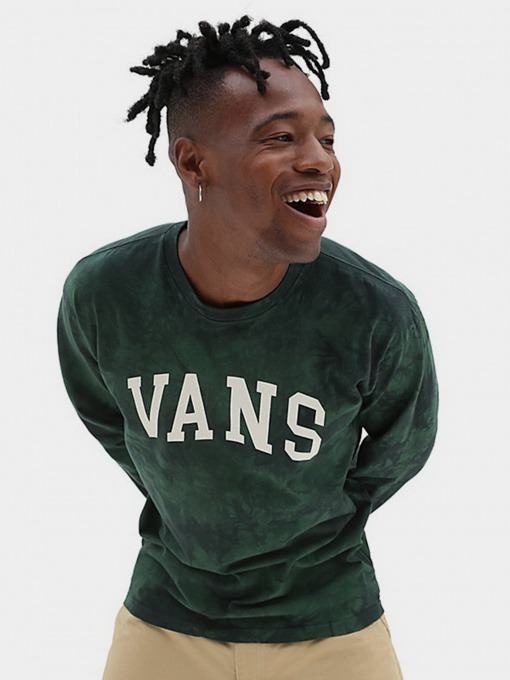 Худі та світшоти Vans Varsity Logo Tie Dye модель VN0006C907W1 Фото