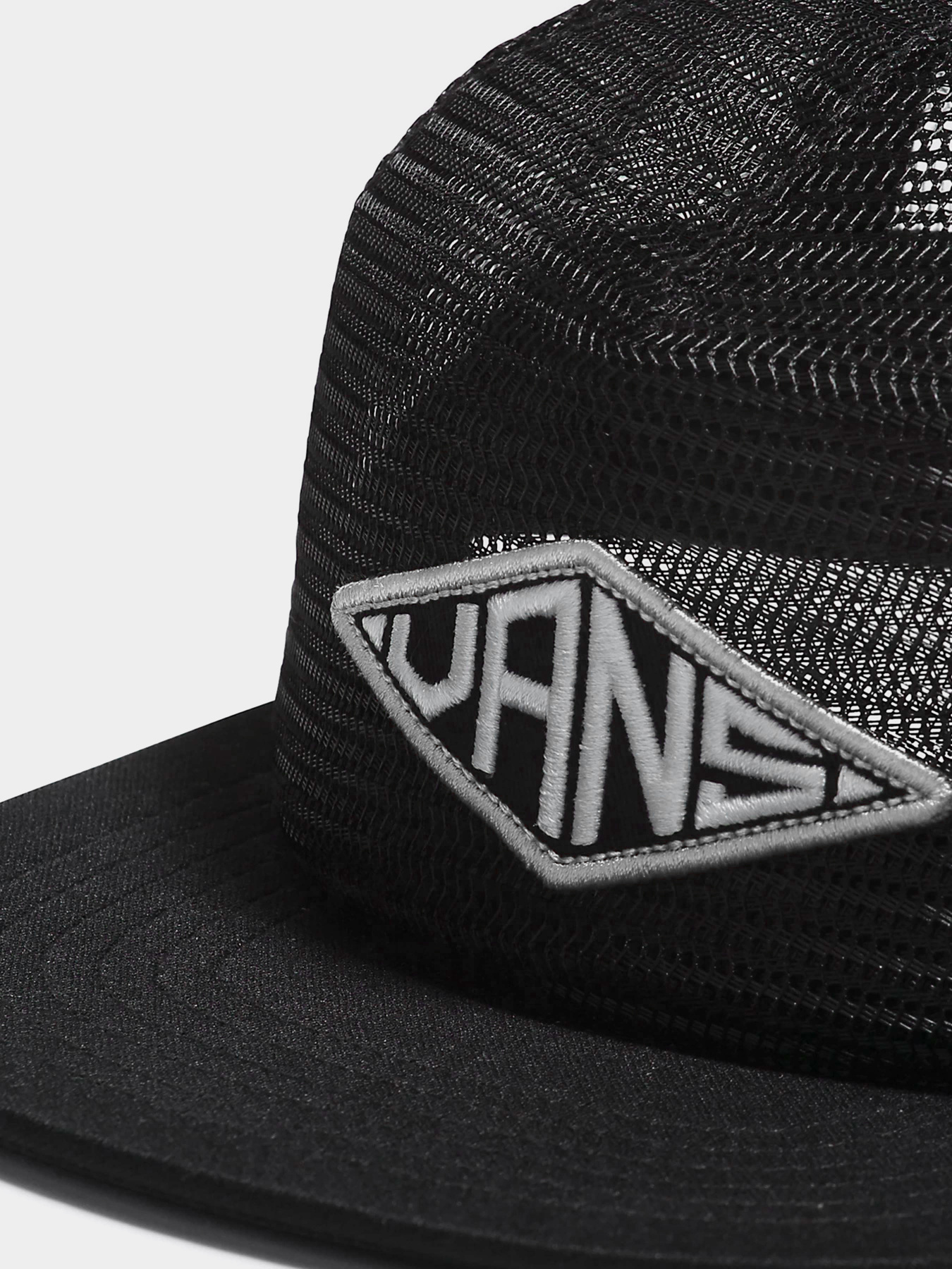 Шапки та кепки Vans Diamond Mesh Snapback модель VN00061ABLK1 Фото