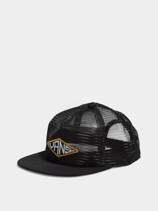 Шапки и кепки Vans Diamond Mesh Snapback модель VN00061ABLK1 Фото