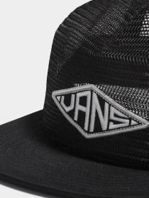 Шапки та кепки Vans Diamond Mesh Snapback модель VN00061ABLK1 Фото