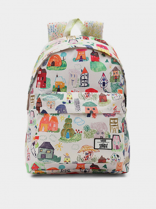 Рюкзаки Vans x Collina модель VN0007AE3KS1 Фото