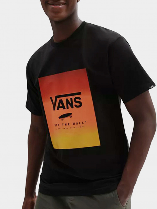 Футболки и поло Vans Classic Print Box модель VN0A5E7YZ0T1 Фото