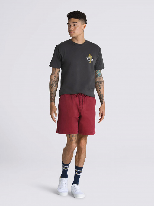 Шорты Vans Range Salt Wash Relaxed Elastic модель VN0A5FKCBQS1 Фото