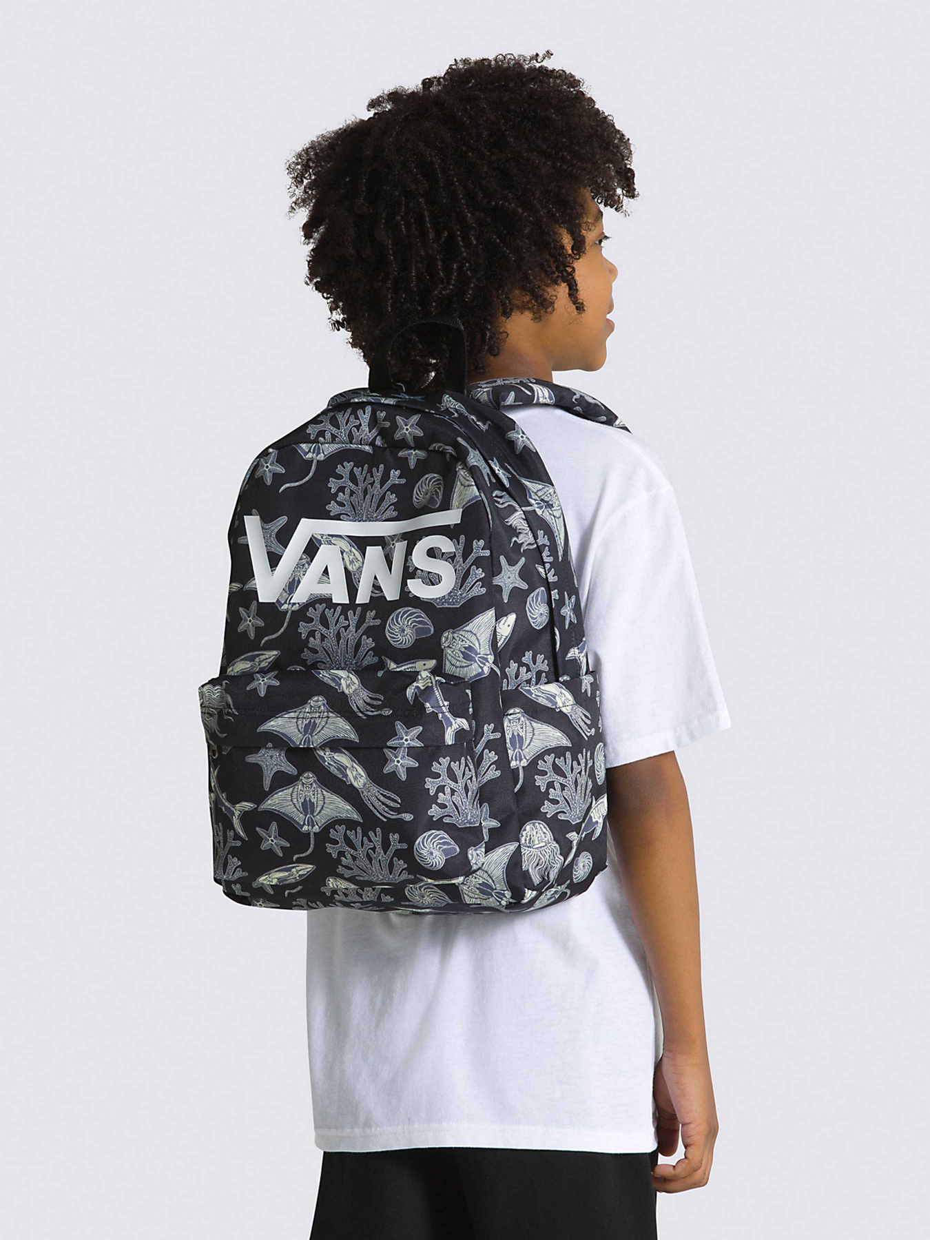 Рюкзаки Vans New Skool модель VN000628CCB1 Фото