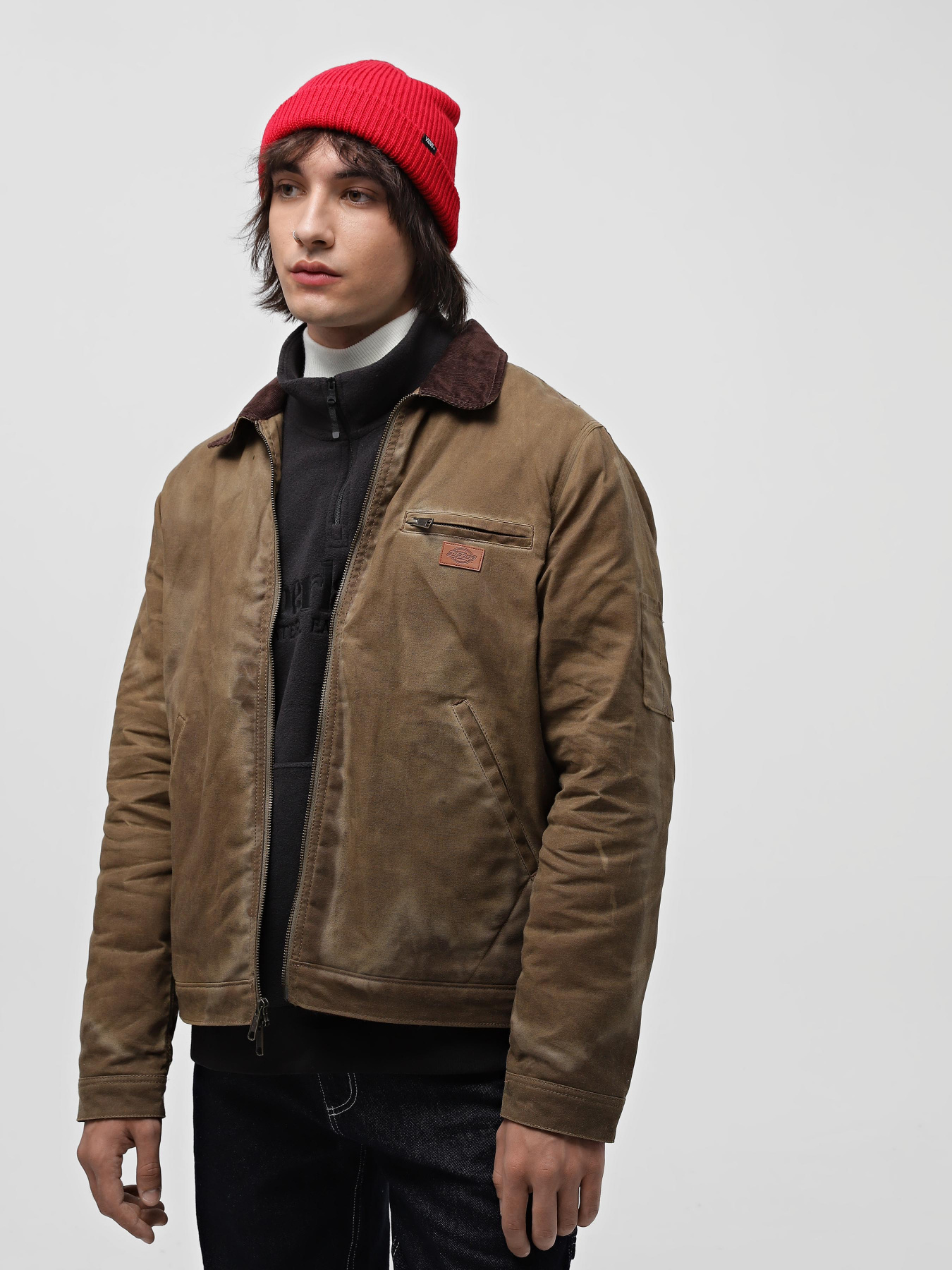 Шапки и кепки Vans Core Basics Beanie модель VN000K9Y14A1 Фото