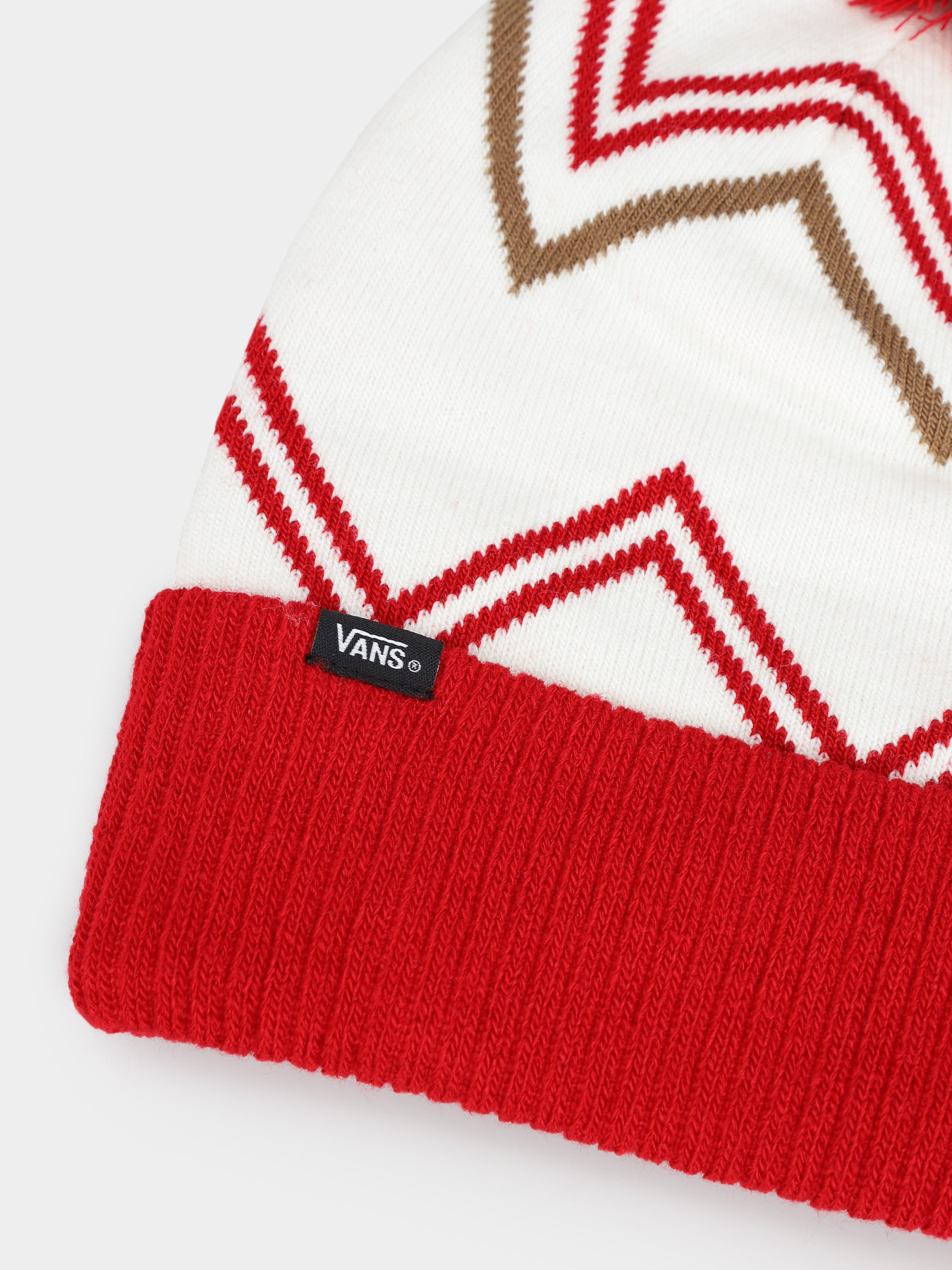 Шапки та кепки Vans Off Wall Pom Beanie модель VN0A2YR714A1 Фото