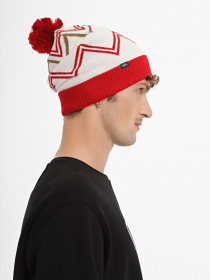 Шапки та кепки Vans Off Wall Pom Beanie модель VN0A2YR714A1 Фото