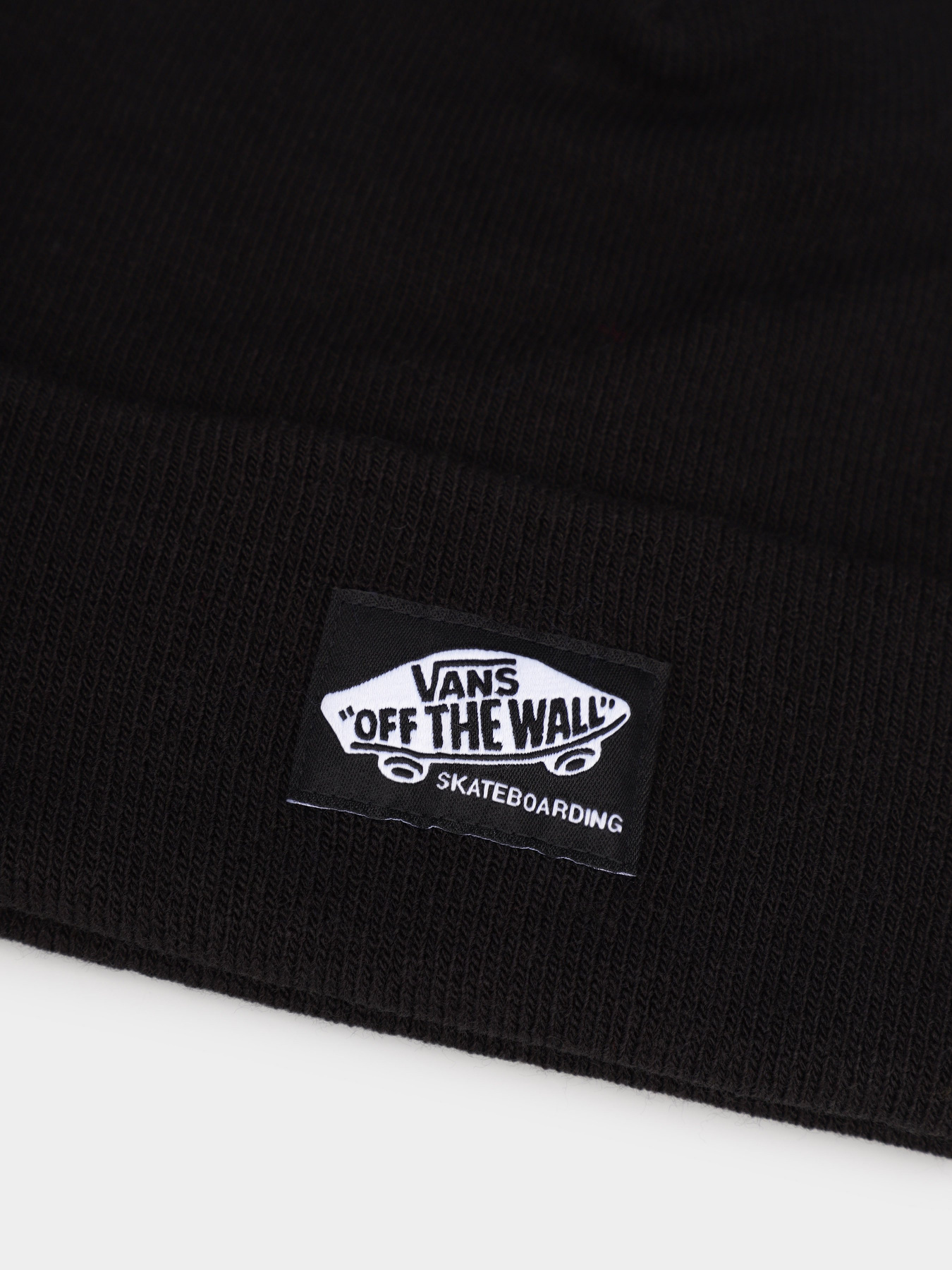 Шапки та кепки Vans Skate Classic Beanie модель VN0A7TNBBLK1 Фото