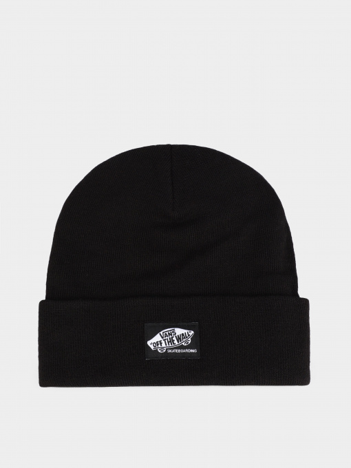 Шапки и кепки Vans Skate Classic Beanie модель VN0A7TNBBLK1 Фото