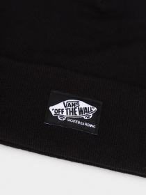 Шапки та кепки Vans Skate Classic Beanie модель VN0A7TNBBLK1 Фото