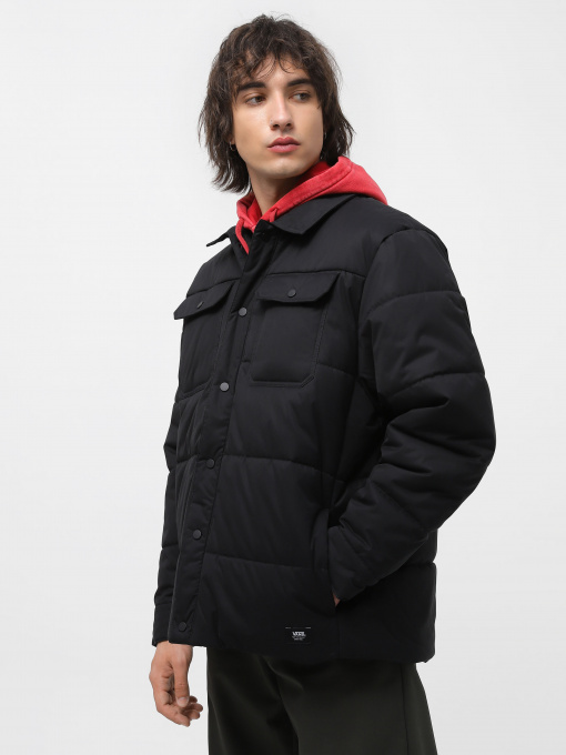 Куртки и дубленки Vans Davis Puffer MTE-1 модель VN0008JEBLK1 Фото