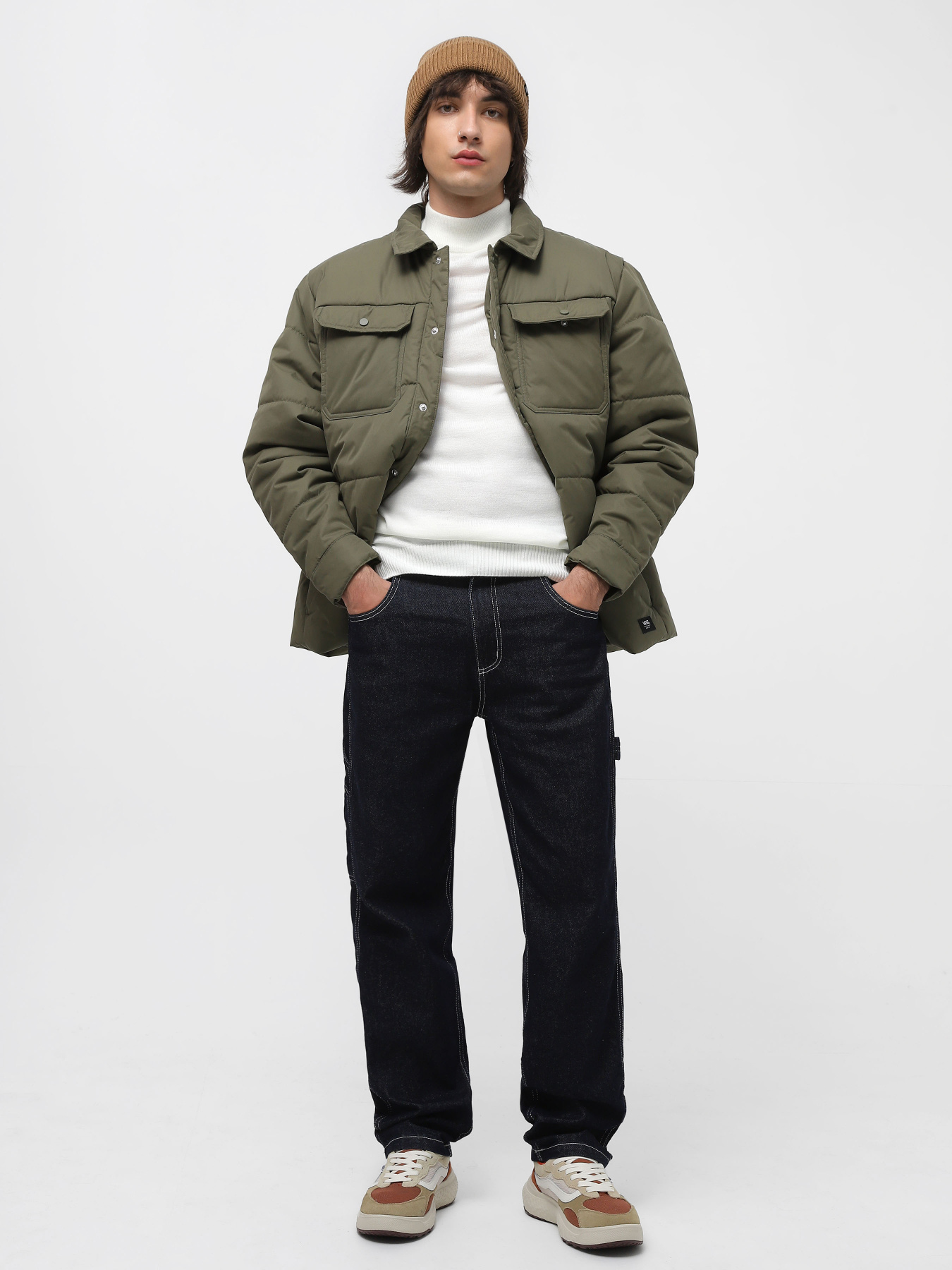 Куртки та дублянки Vans Davis Puffer MTE-1 модель VN0008JEKCZ1 Фото