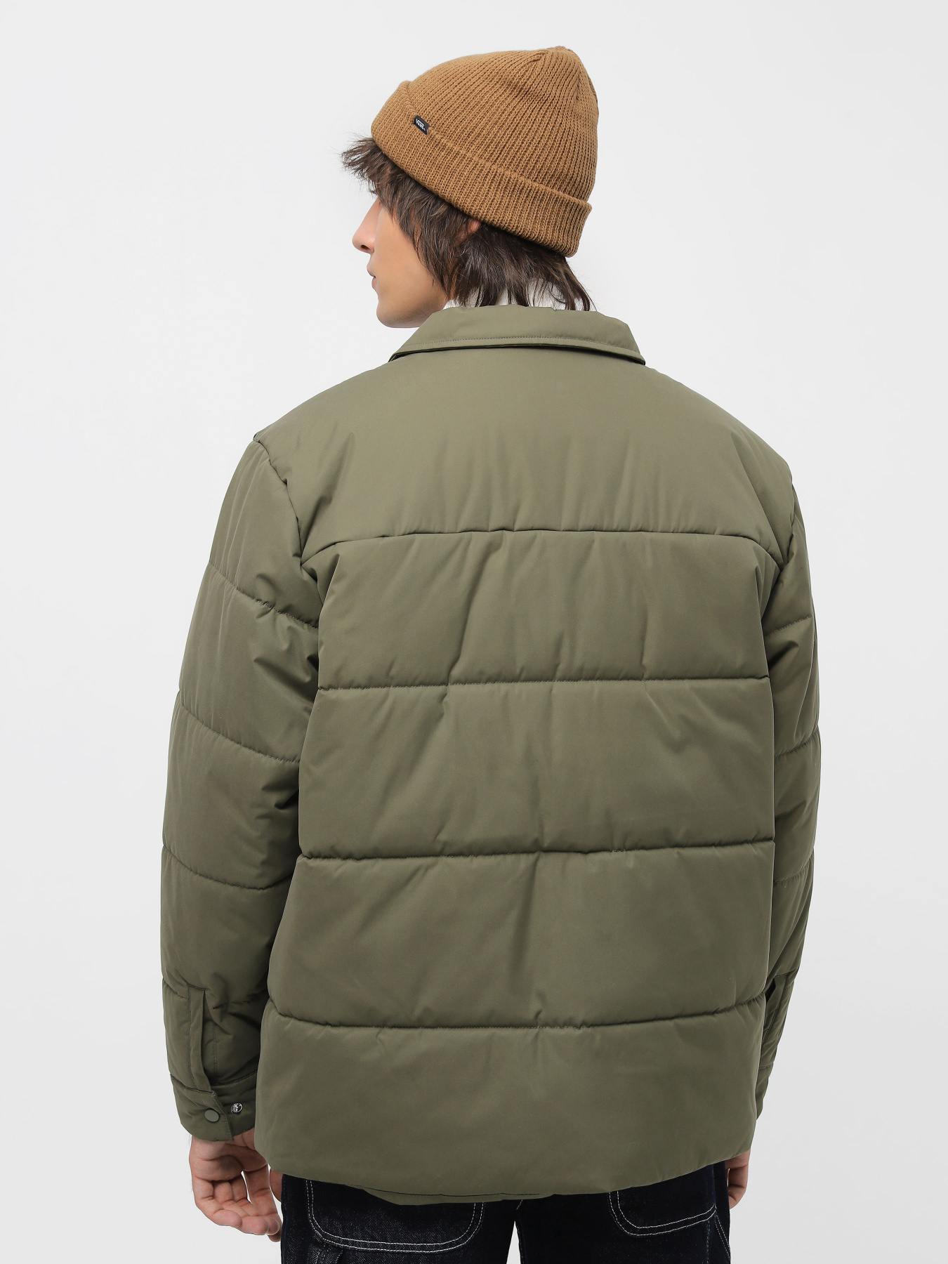 Куртки та дублянки Vans Davis Puffer MTE-1 модель VN0008JEKCZ1 Фото