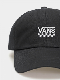 Шапки та кепки Vans Checked Curved Bill Jockey модель VN000823BLK1 Фото